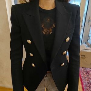 BALMAIN classic blazer